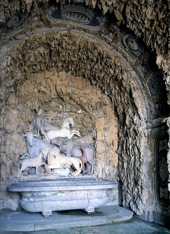 Grotto of the Animals, Villa Medici, Castello